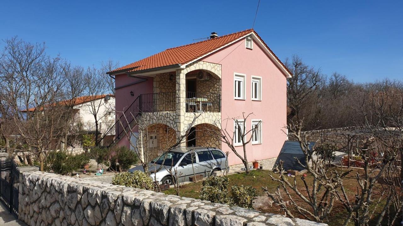Apartments Roses Dobrinj Dış mekan fotoğraf